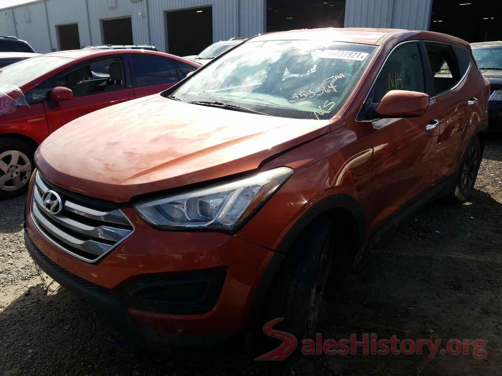 5XYZT3LB1GG353364 2016 HYUNDAI SANTA FE