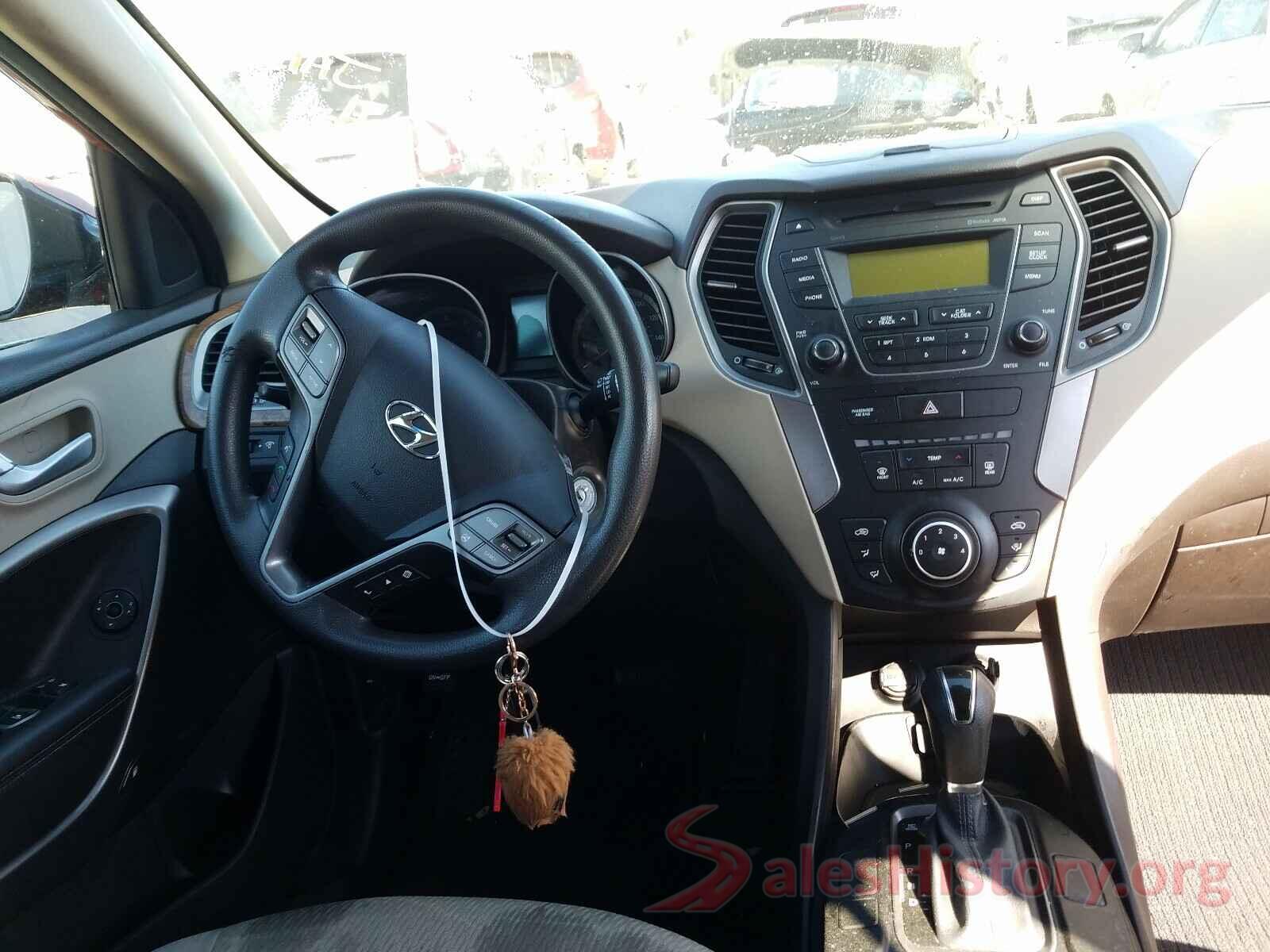 5XYZT3LB1GG353364 2016 HYUNDAI SANTA FE