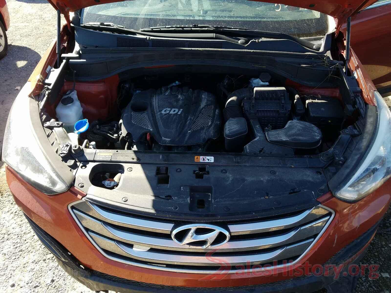 5XYZT3LB1GG353364 2016 HYUNDAI SANTA FE