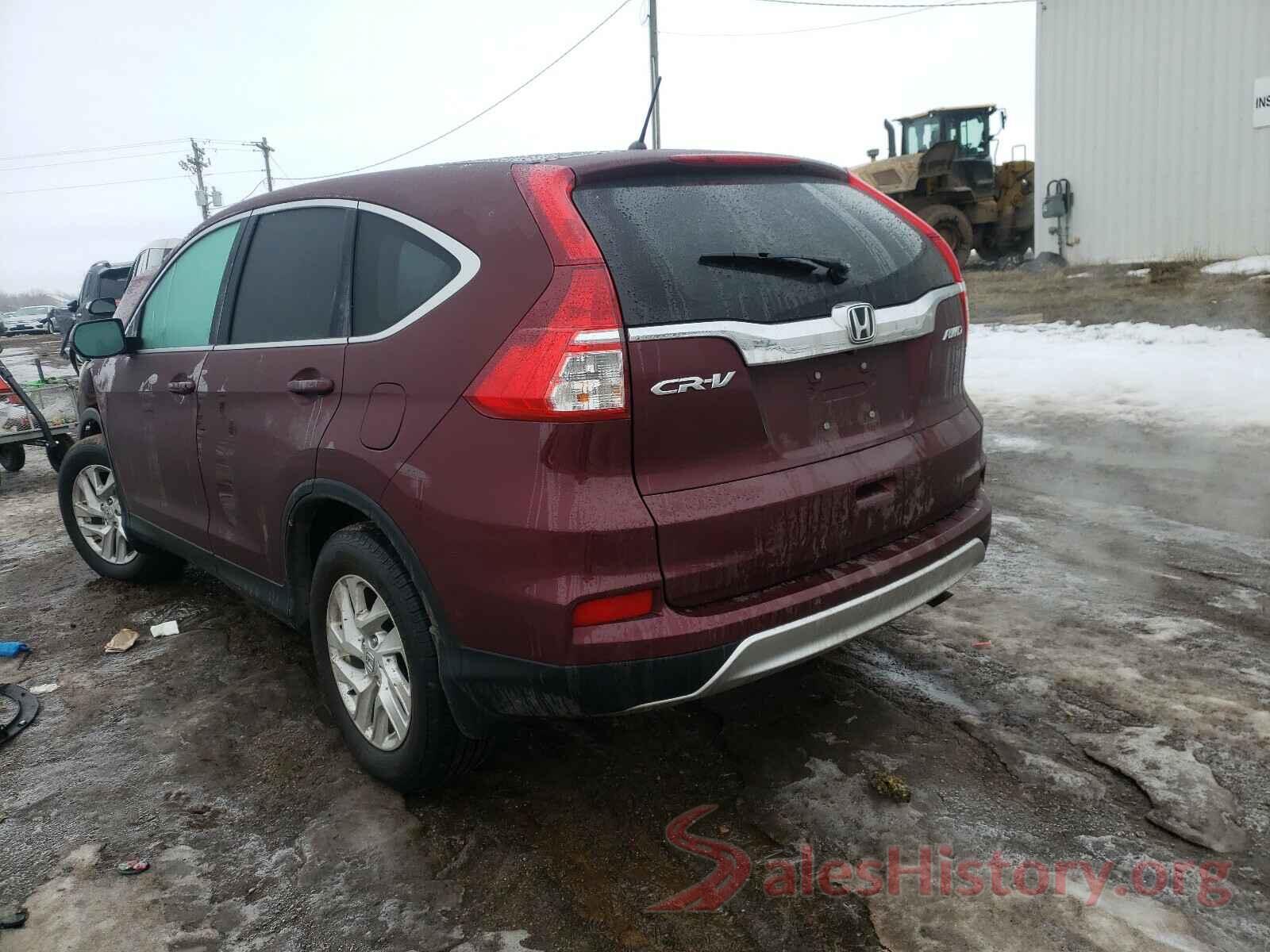 2HKRM4H51GH605810 2016 HONDA CRV