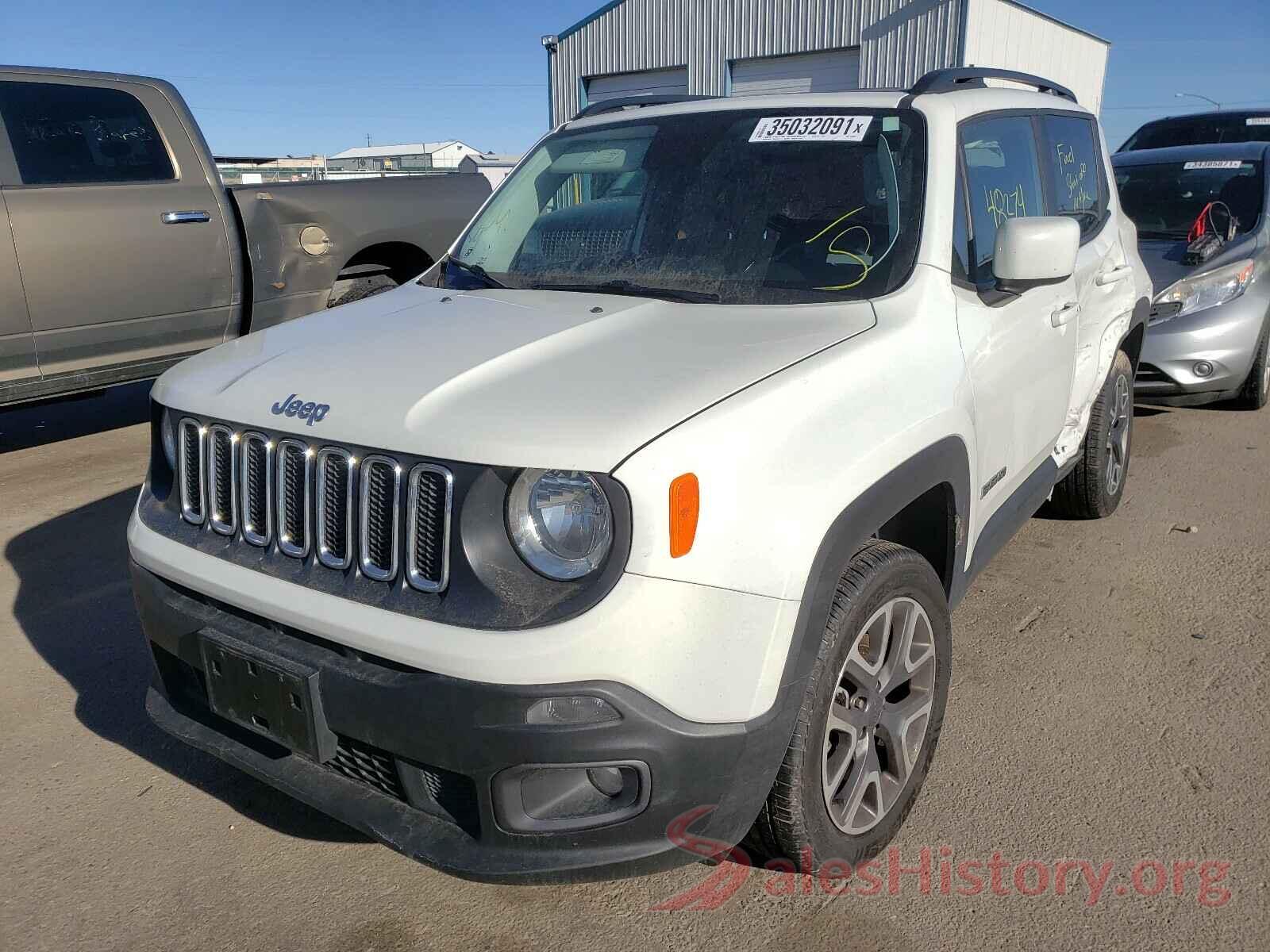 ZACCJBBB7HPF26667 2017 JEEP RENEGADE