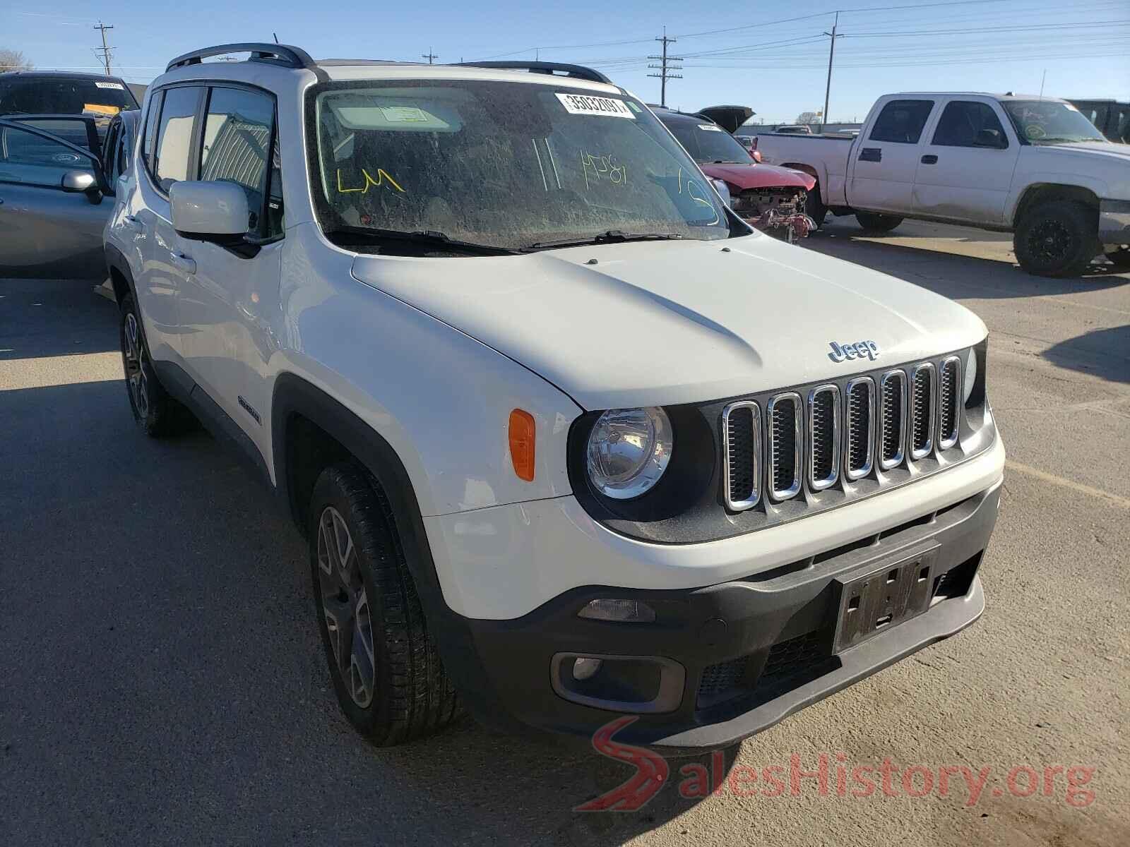 ZACCJBBB7HPF26667 2017 JEEP RENEGADE