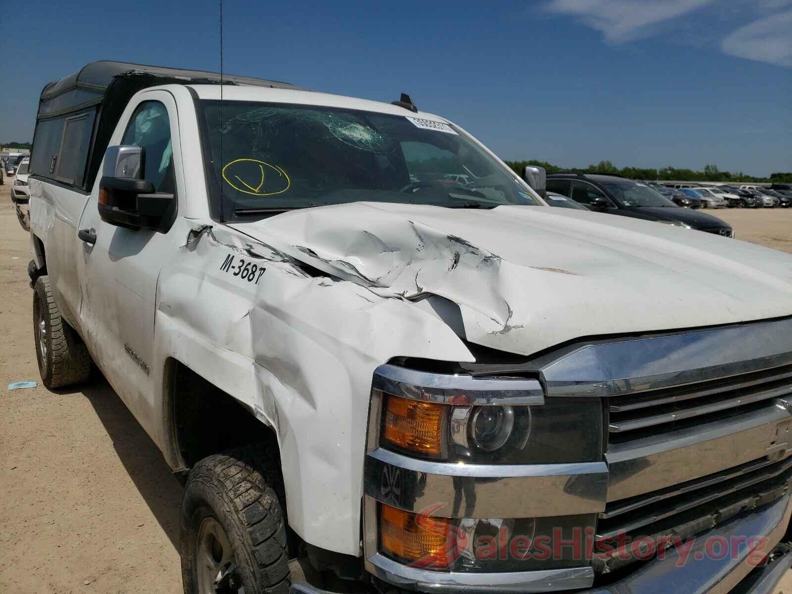 1GC0CUEG2GZ108369 2016 CHEVROLET SILVERADO