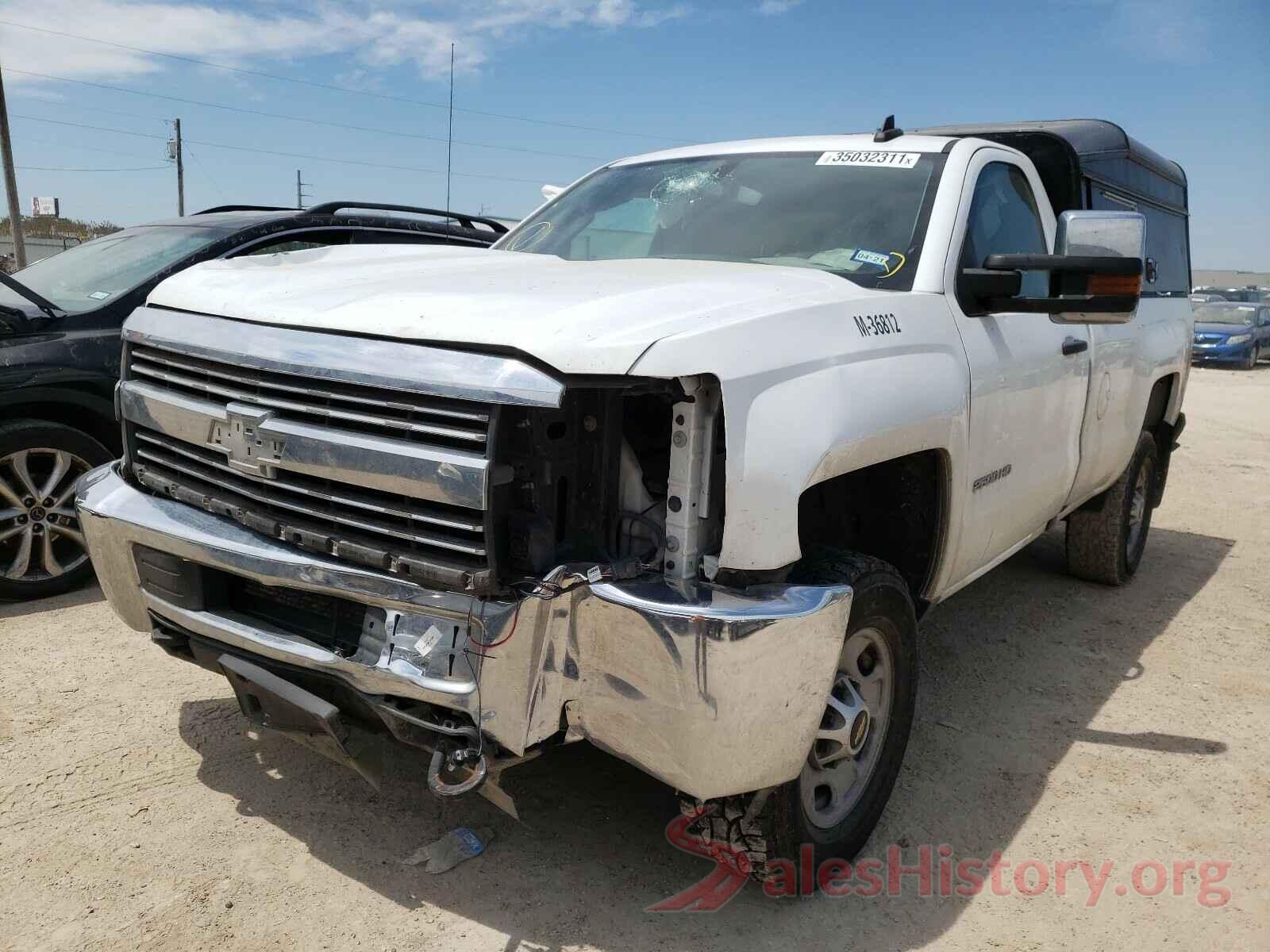 1GC0CUEG2GZ108369 2016 CHEVROLET SILVERADO