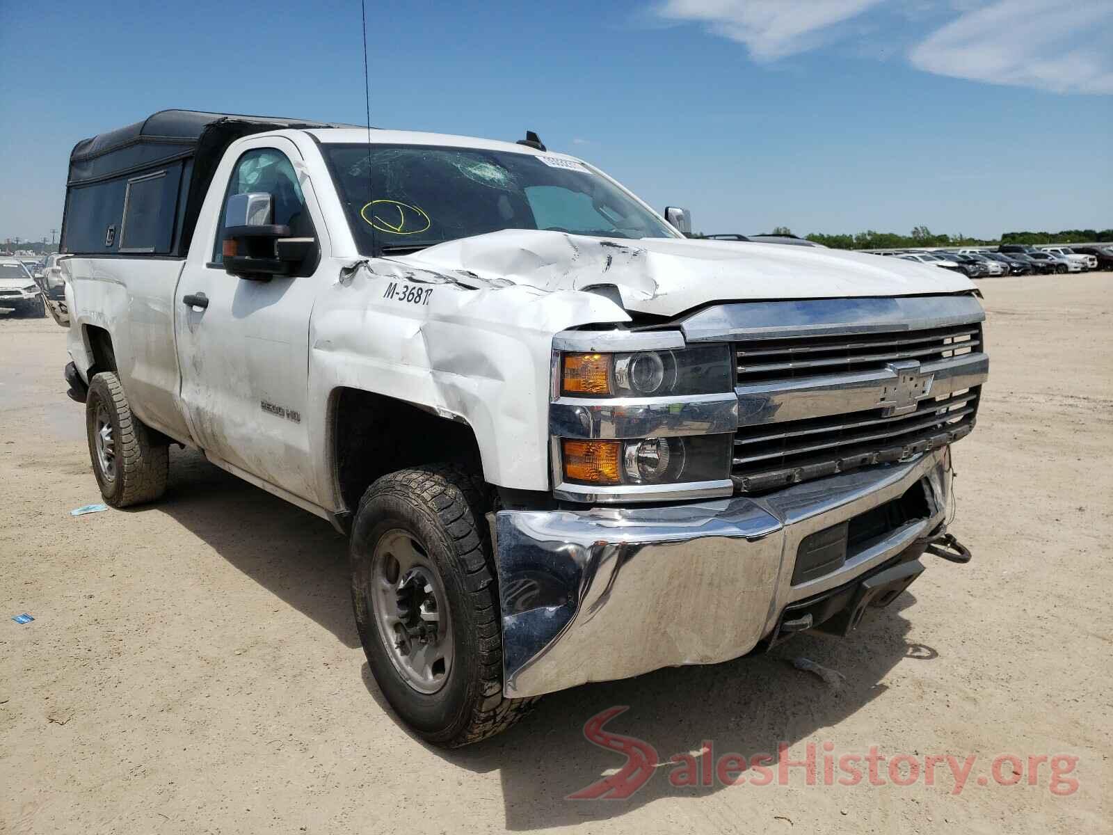 1GC0CUEG2GZ108369 2016 CHEVROLET SILVERADO