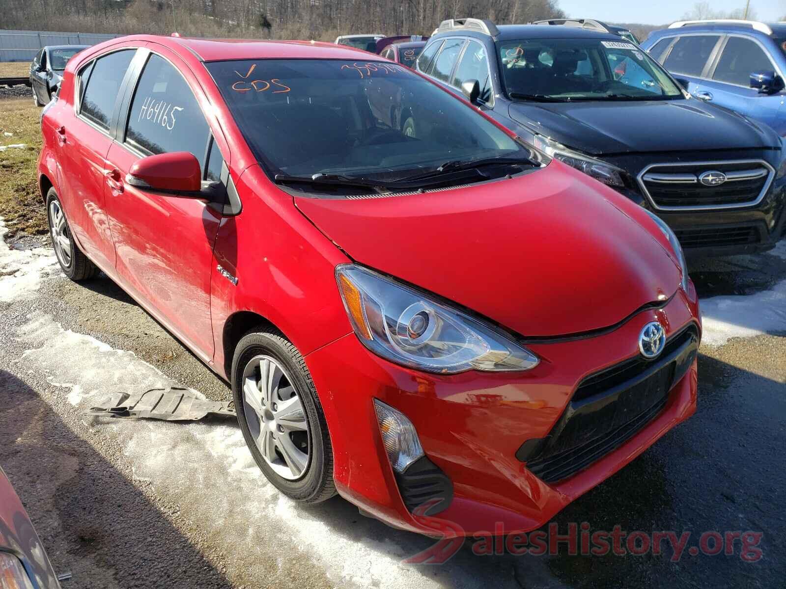 JTDKDTB33G1136990 2016 TOYOTA PRIUS