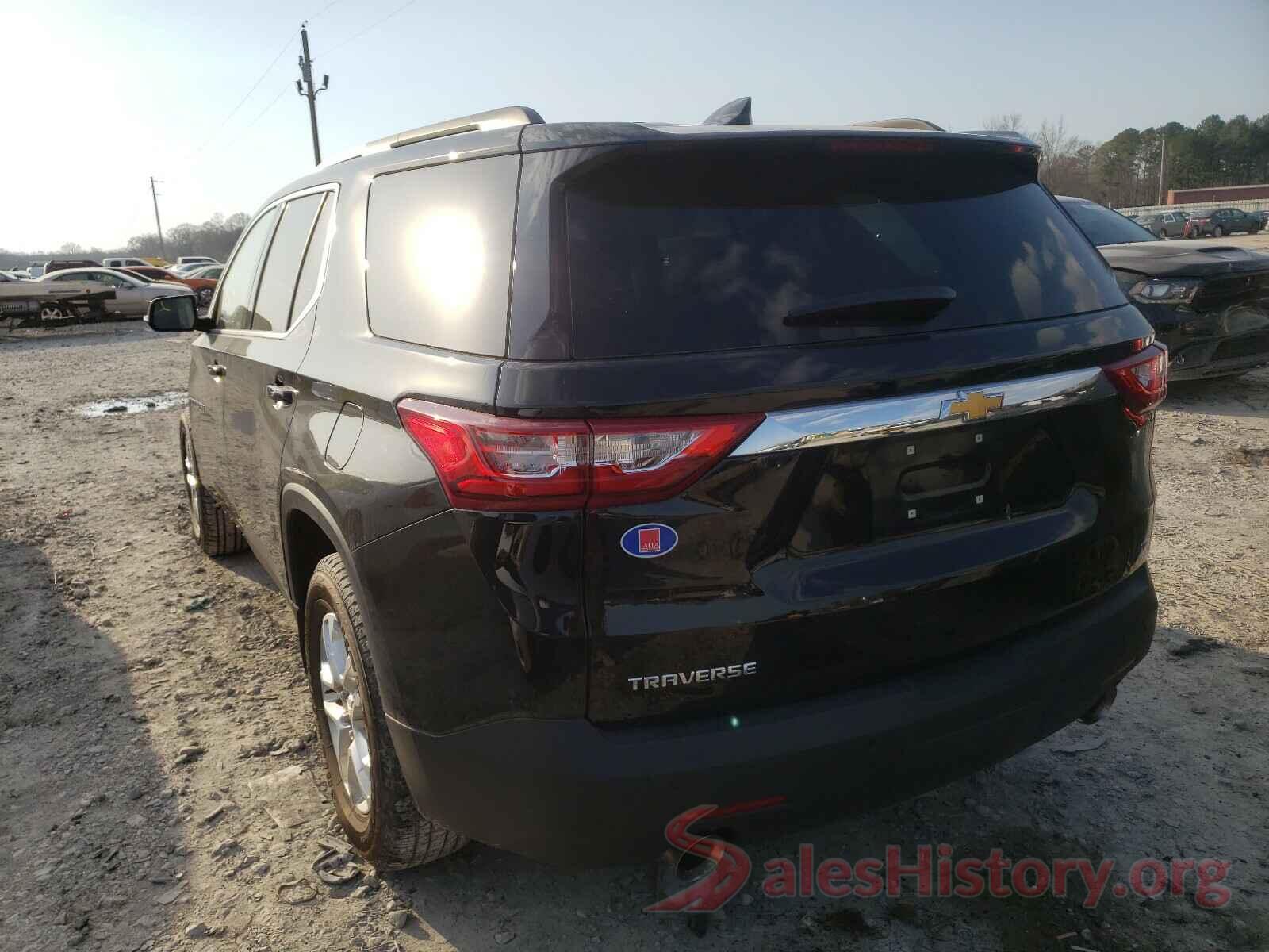 1GNERHKW7KJ242249 2019 CHEVROLET TRAVERSE