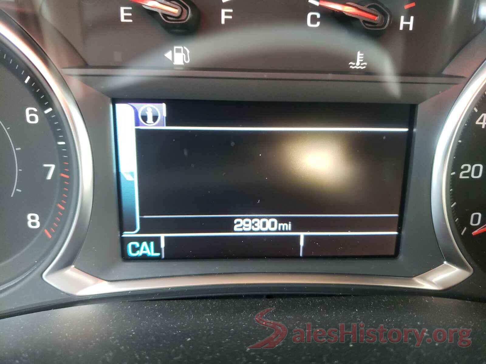 1GNERHKW7KJ242249 2019 CHEVROLET TRAVERSE