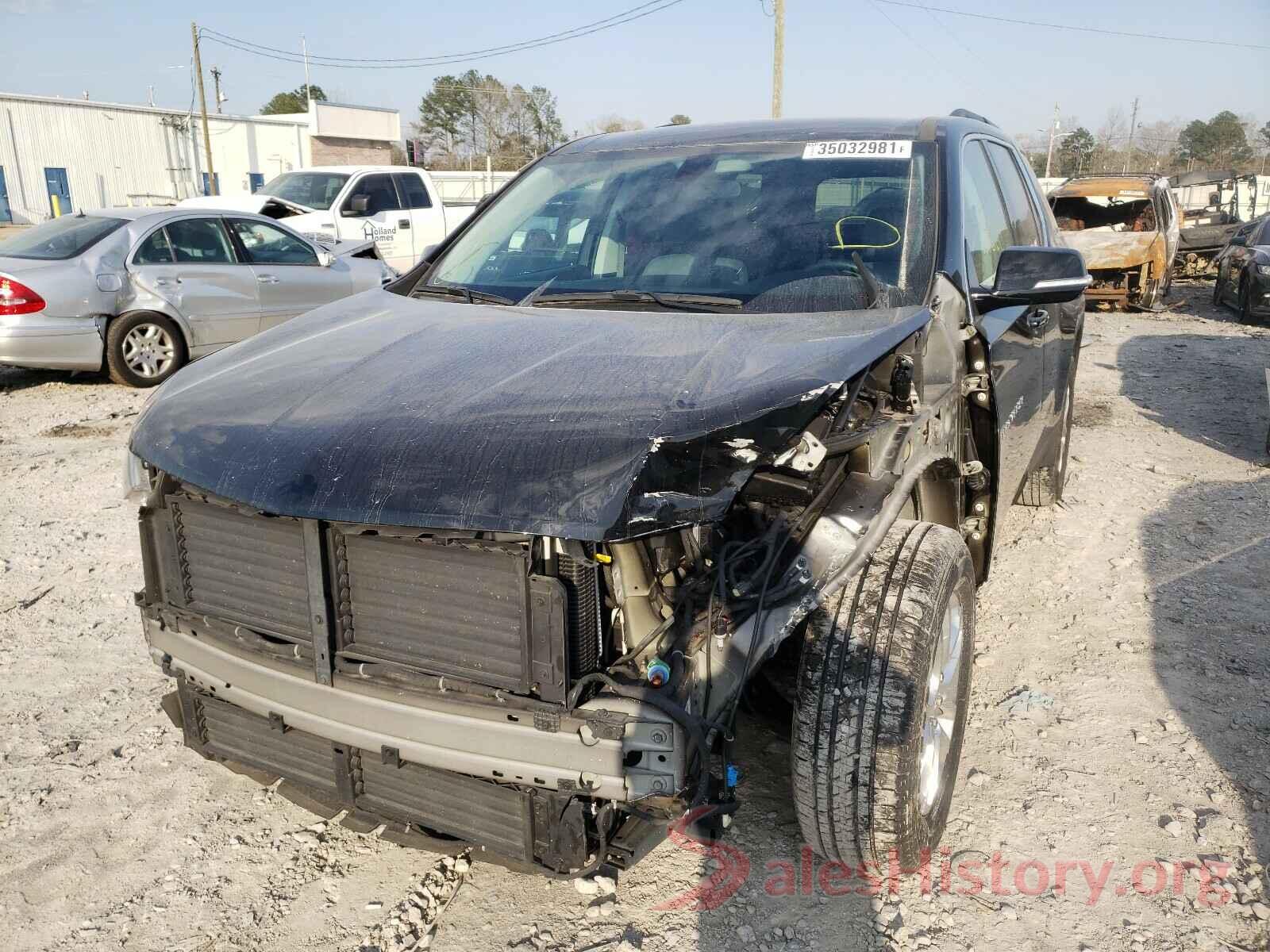 1GNERHKW7KJ242249 2019 CHEVROLET TRAVERSE