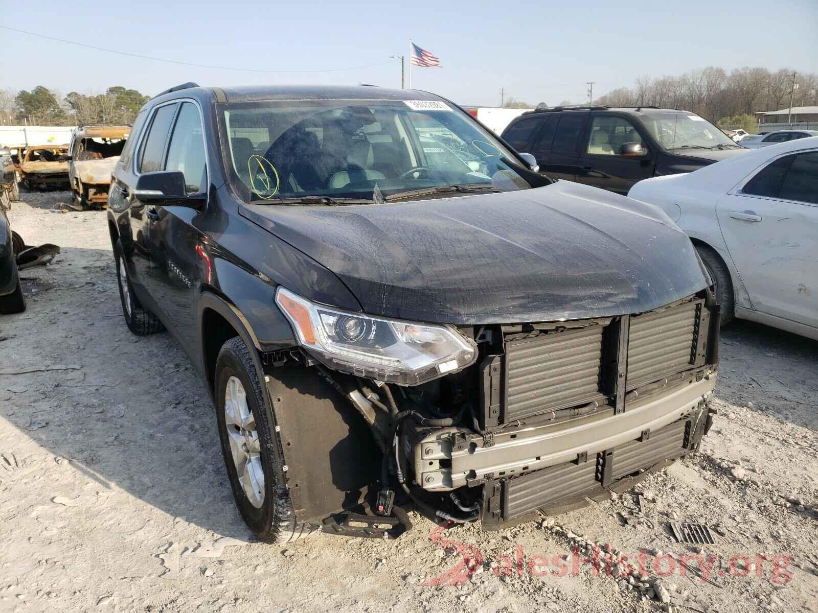 1GNERHKW7KJ242249 2019 CHEVROLET TRAVERSE