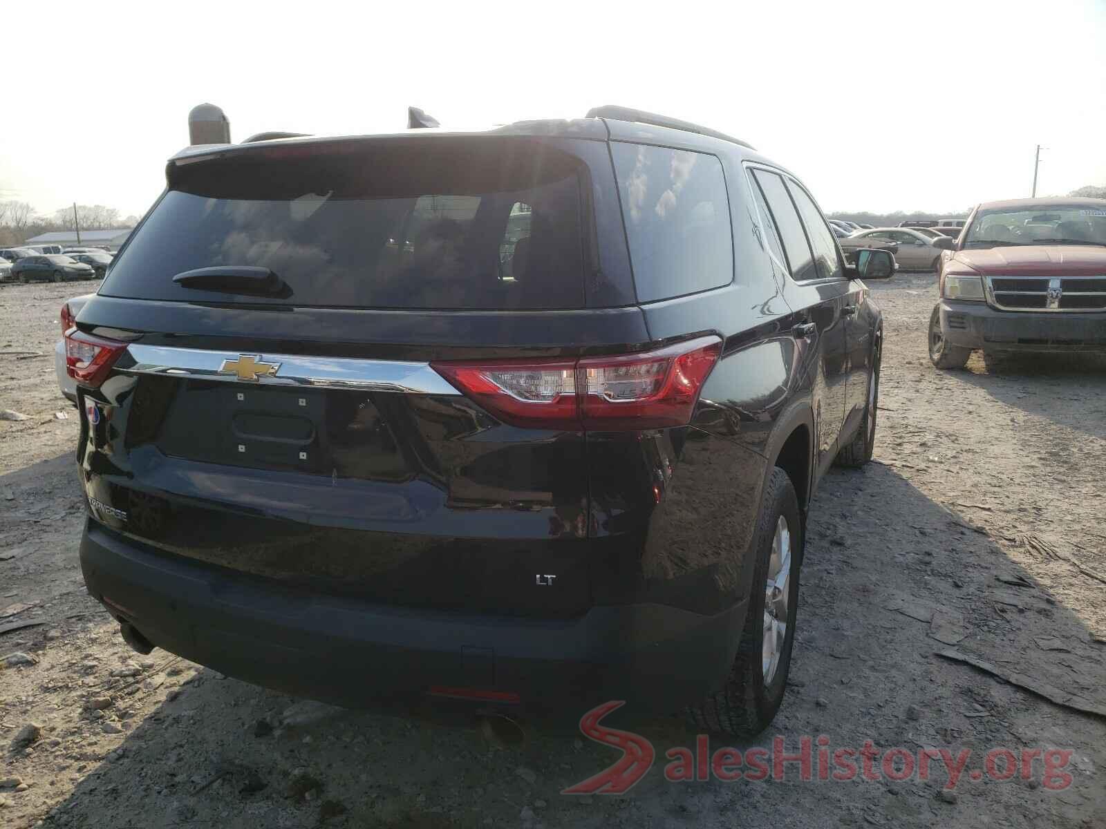 1GNERHKW7KJ242249 2019 CHEVROLET TRAVERSE