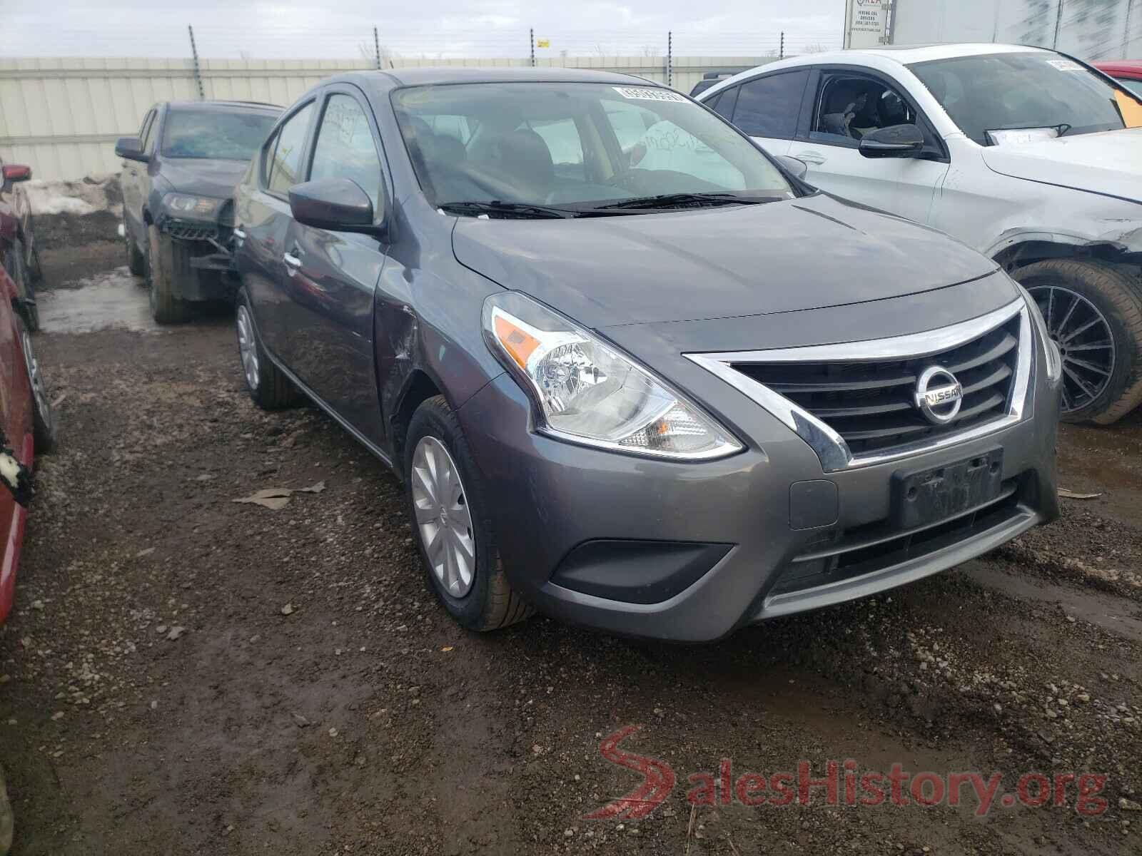 3N1CN7APXKL867367 2019 NISSAN VERSA