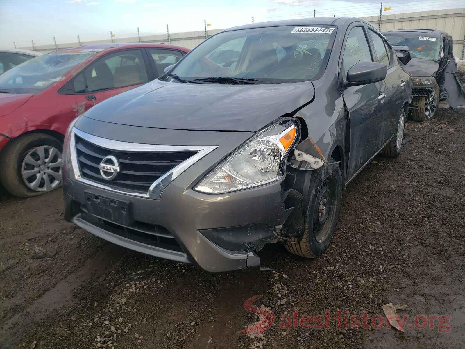 3N1CN7APXKL867367 2019 NISSAN VERSA