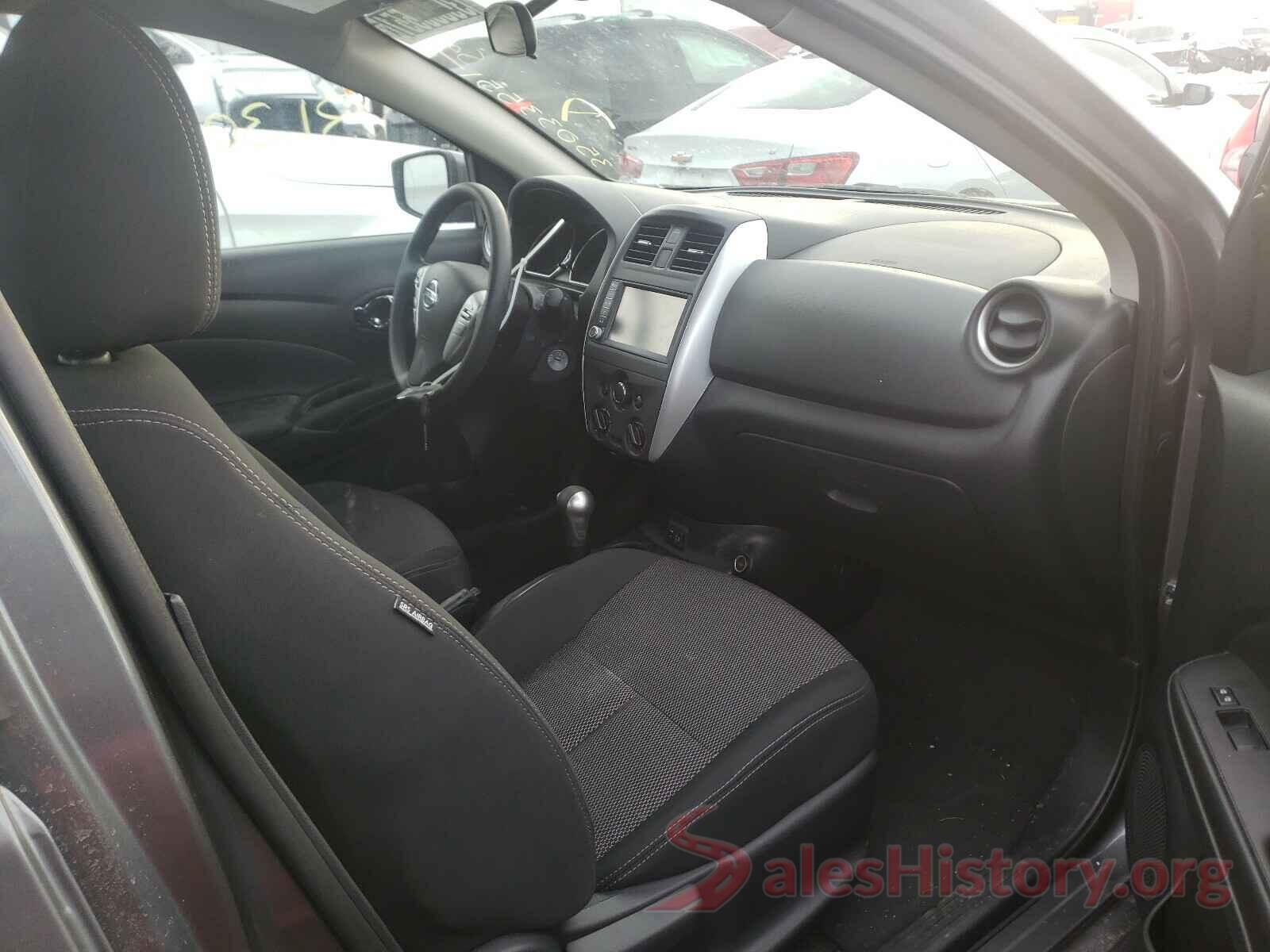 3N1CN7APXKL867367 2019 NISSAN VERSA