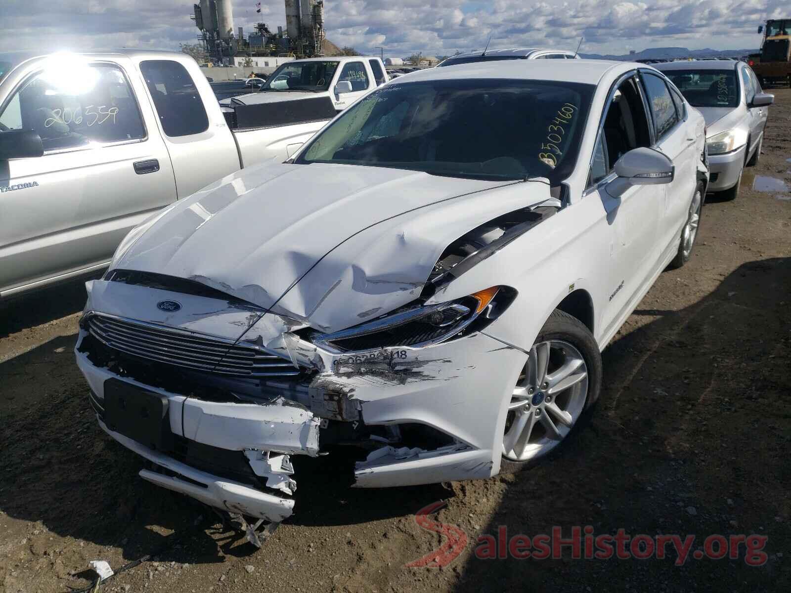 3FA6P0LU3JR281867 2018 FORD FUSION