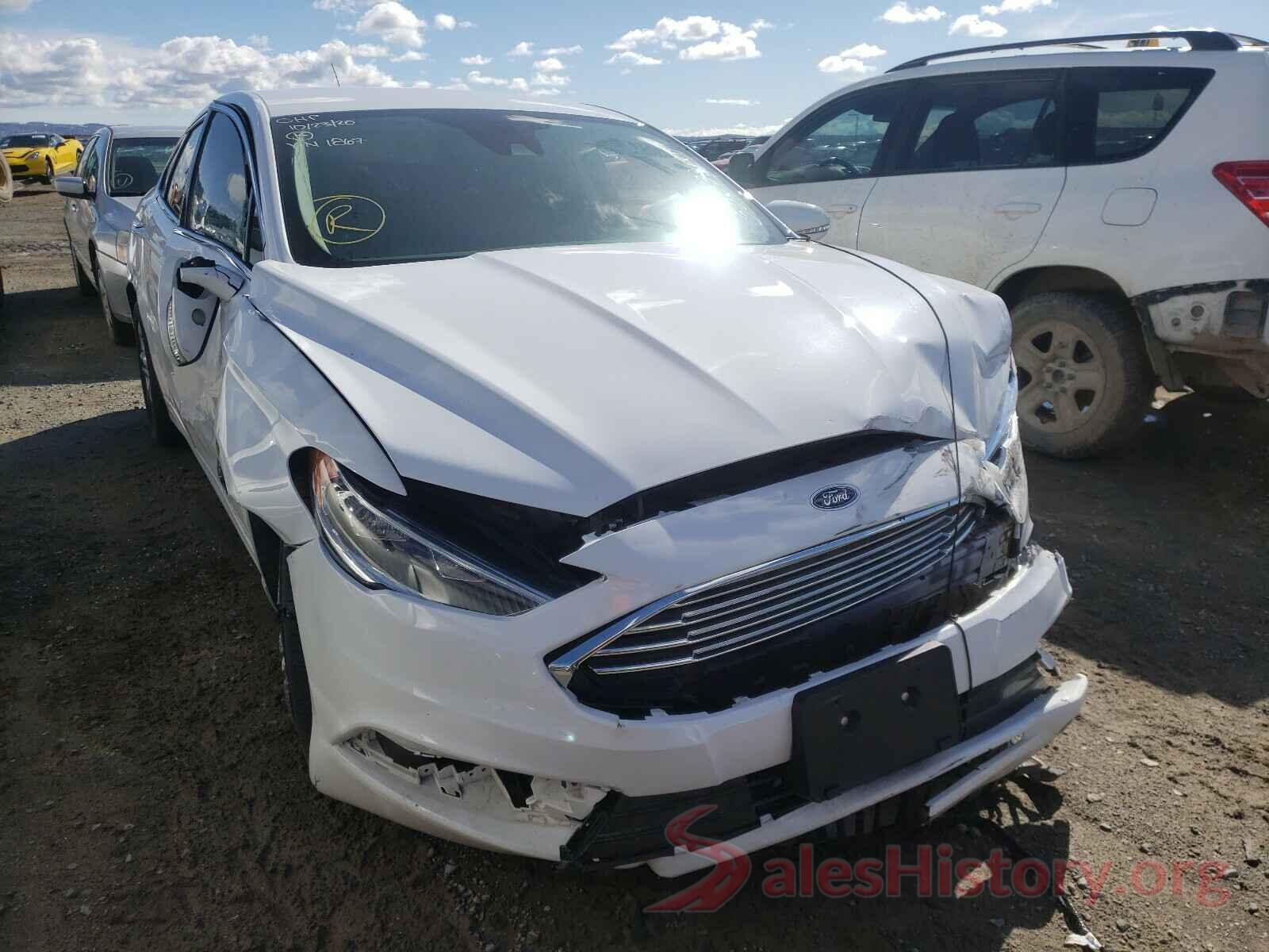 3FA6P0LU3JR281867 2018 FORD FUSION