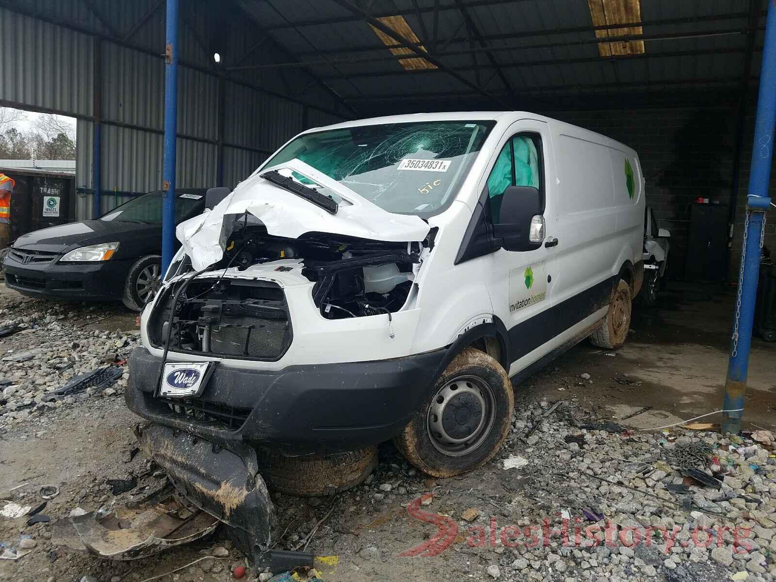 1FTYE1YM4KKB86926 2019 FORD TRANSIT CO