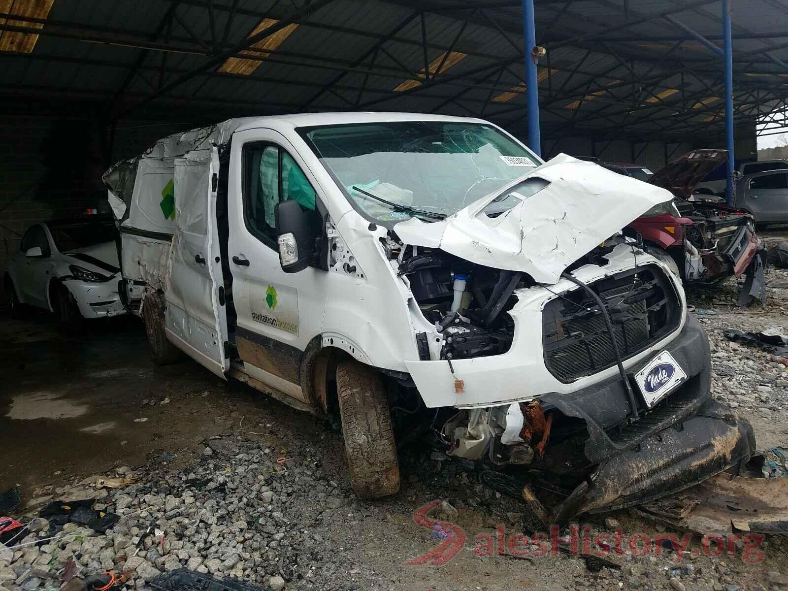 1FTYE1YM4KKB86926 2019 FORD TRANSIT CO