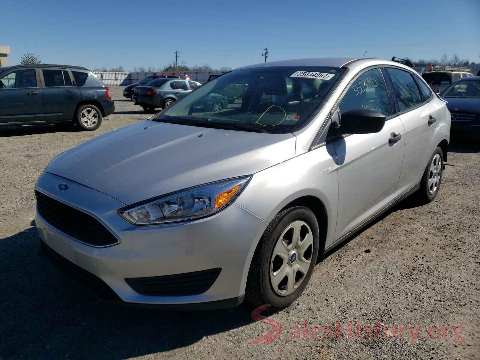 1FADP3E25HL294536 2017 FORD FOCUS