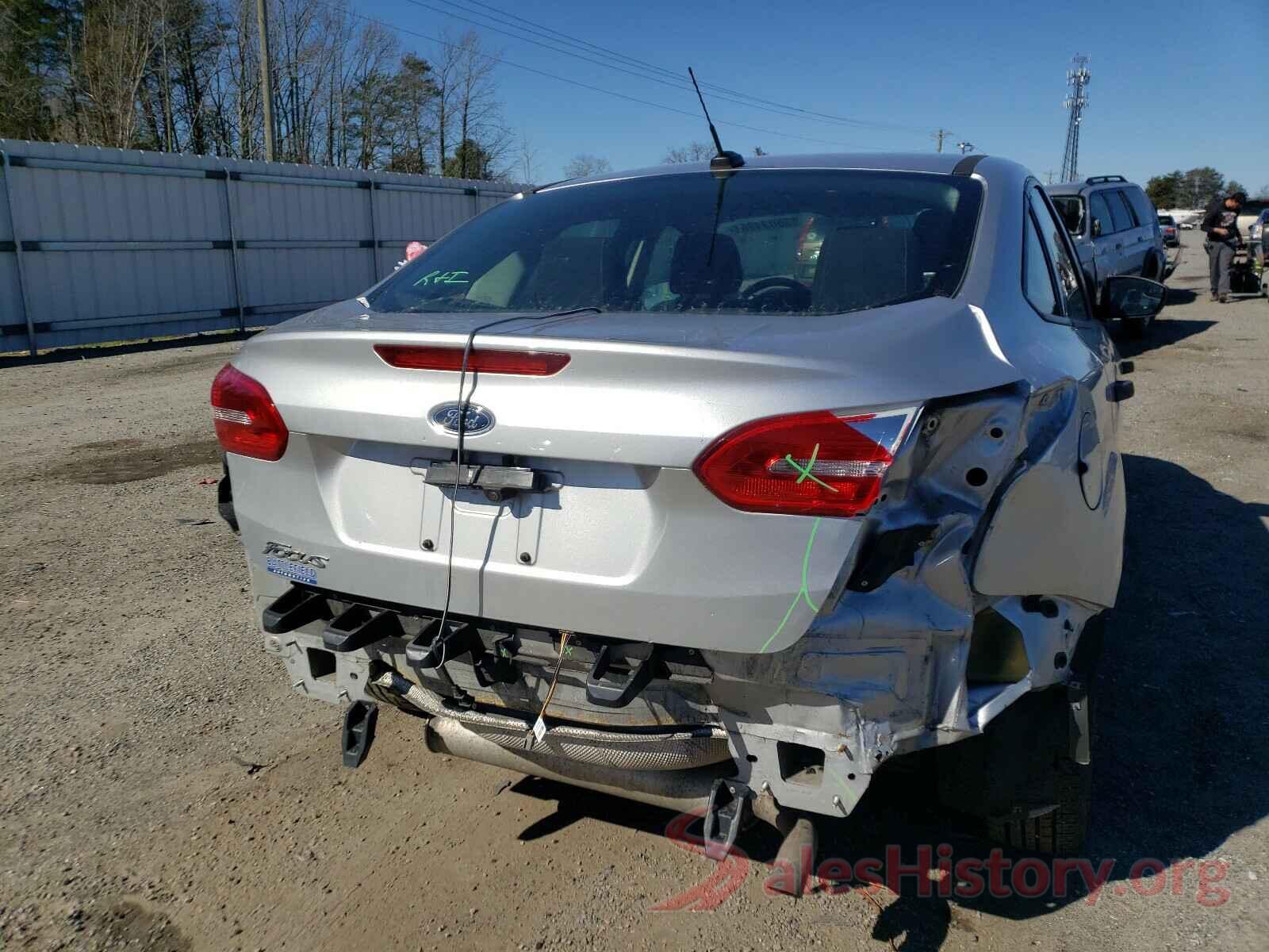 1FADP3E25HL294536 2017 FORD FOCUS