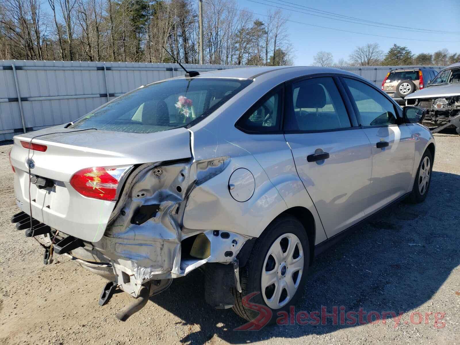 1FADP3E25HL294536 2017 FORD FOCUS