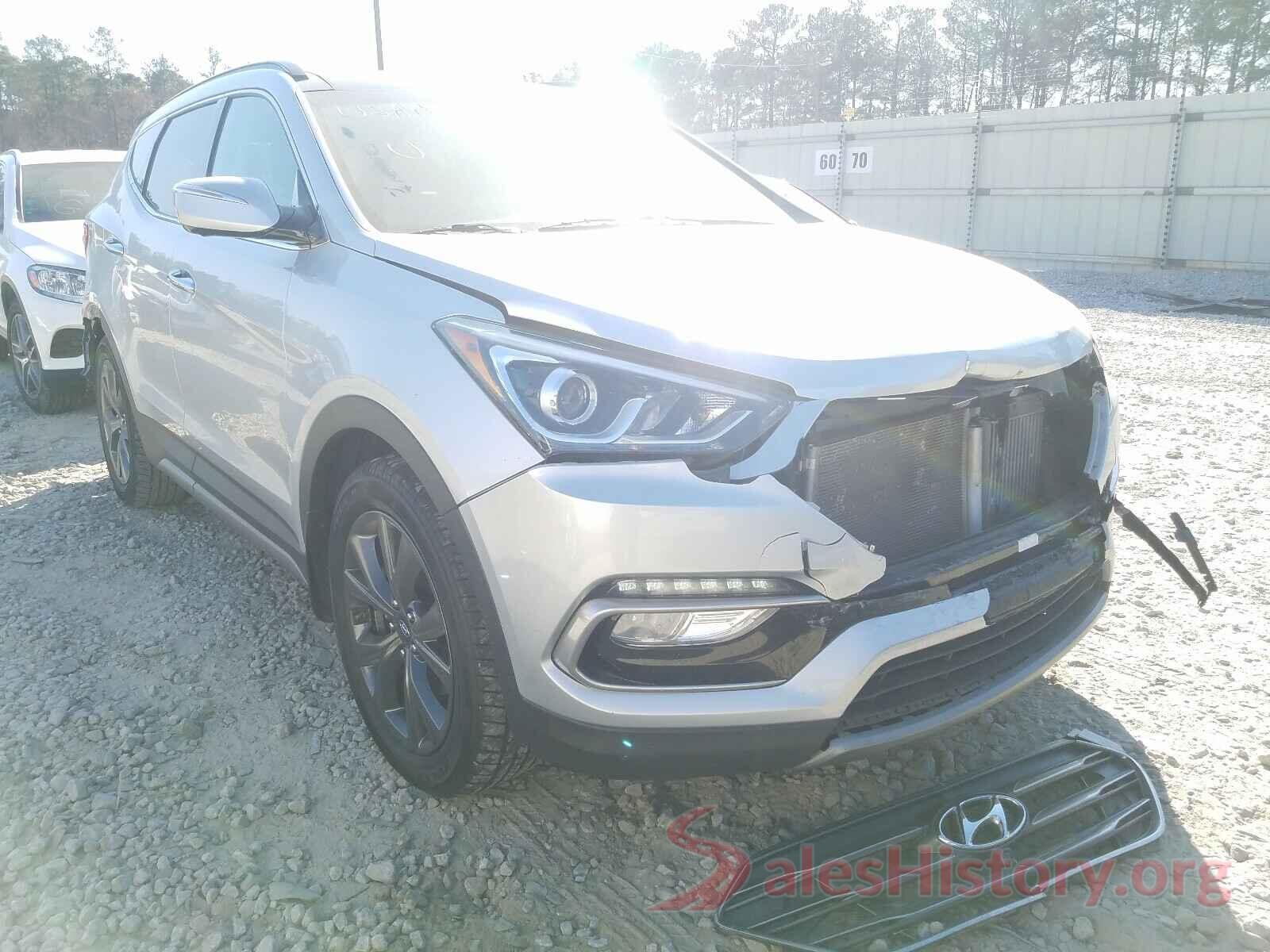 5XYZW4LAXHG428245 2017 HYUNDAI SANTA FE