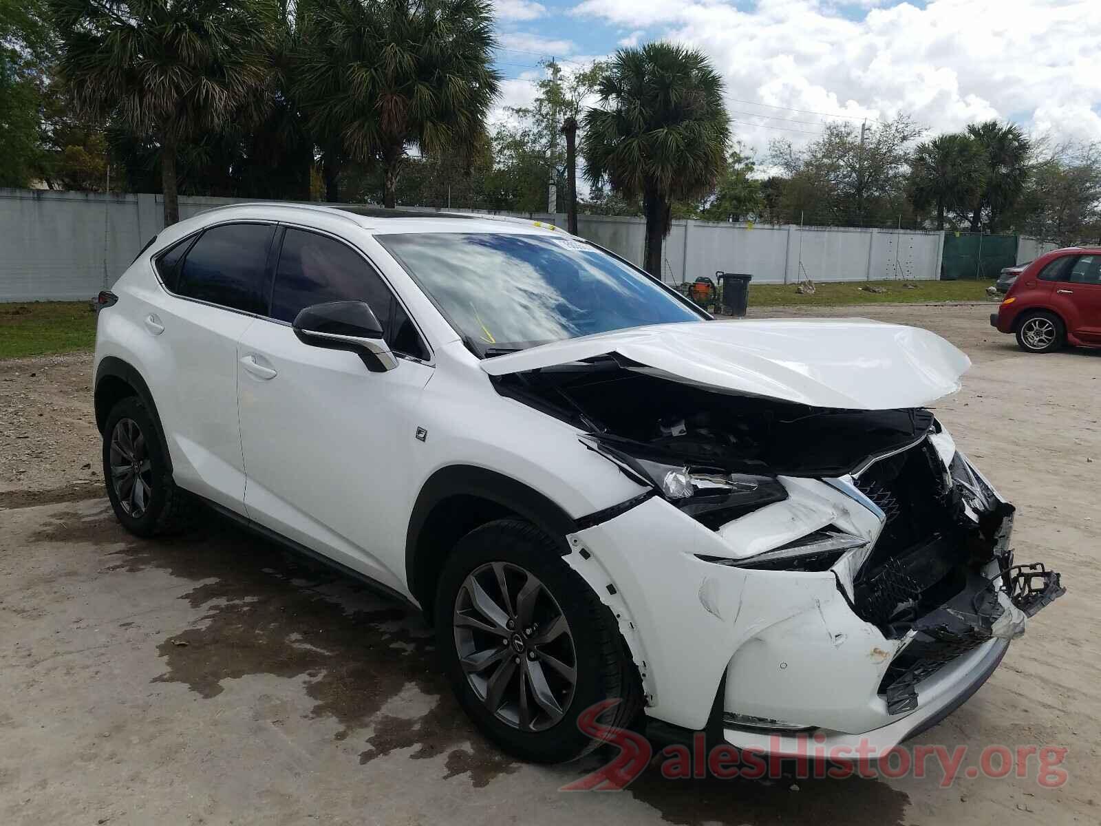 JTJYARBZ4G2043753 2016 LEXUS NX