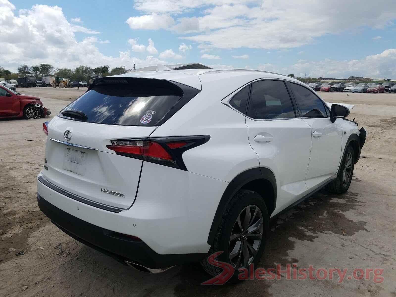 JTJYARBZ4G2043753 2016 LEXUS NX