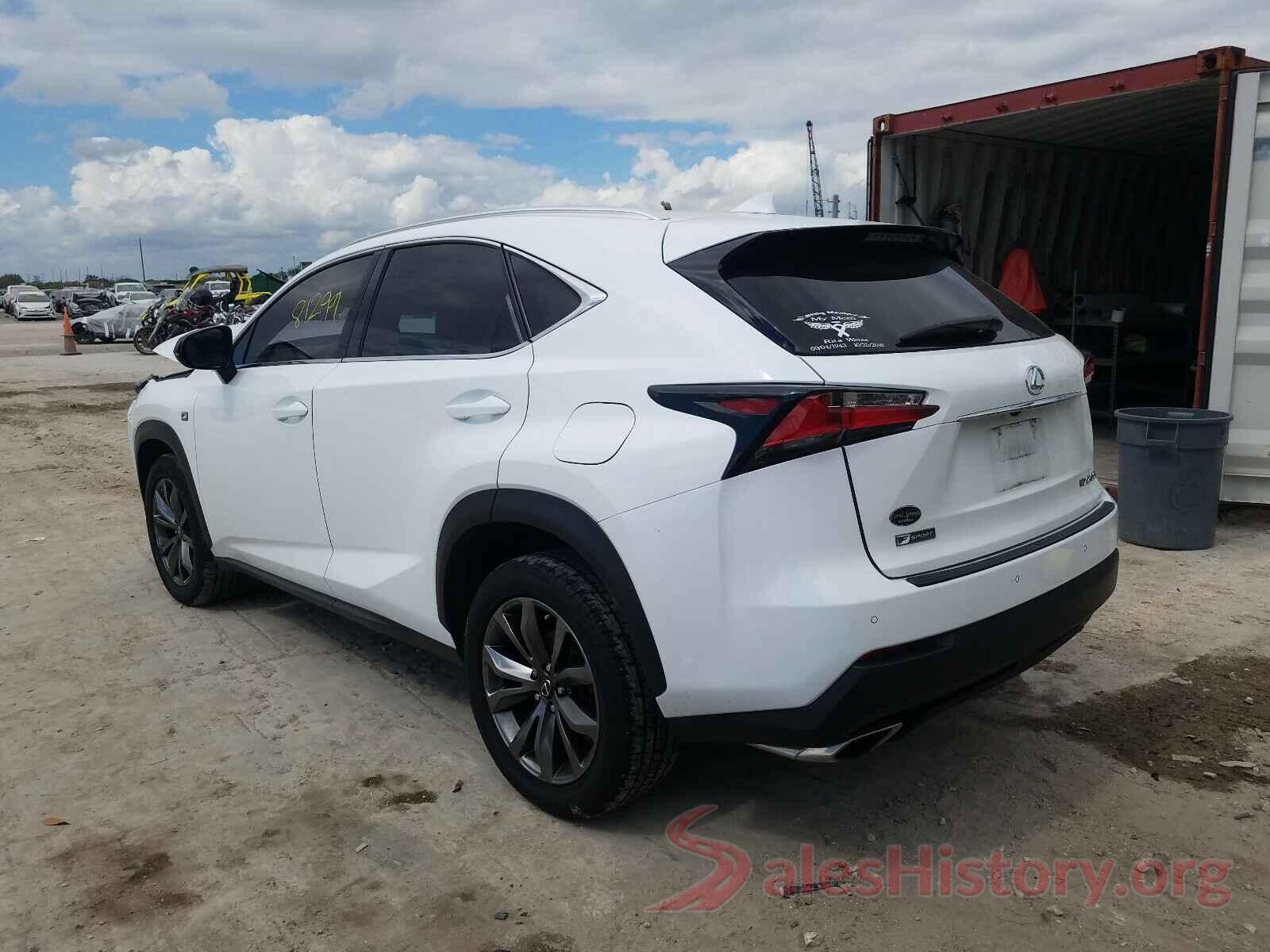 JTJYARBZ4G2043753 2016 LEXUS NX