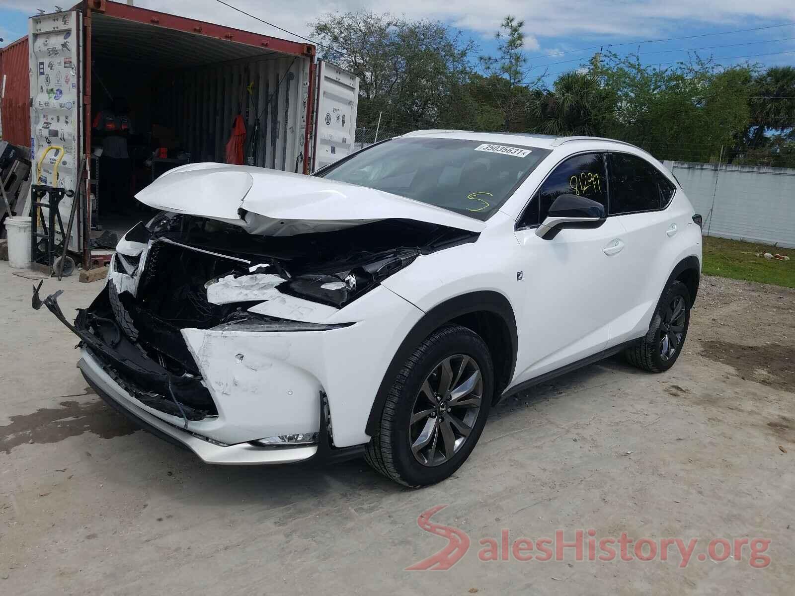 JTJYARBZ4G2043753 2016 LEXUS NX