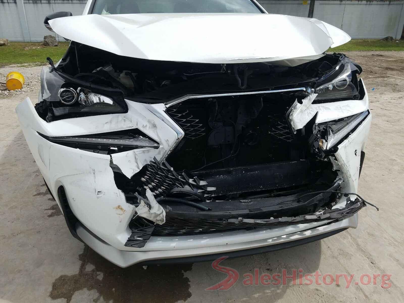 JTJYARBZ4G2043753 2016 LEXUS NX