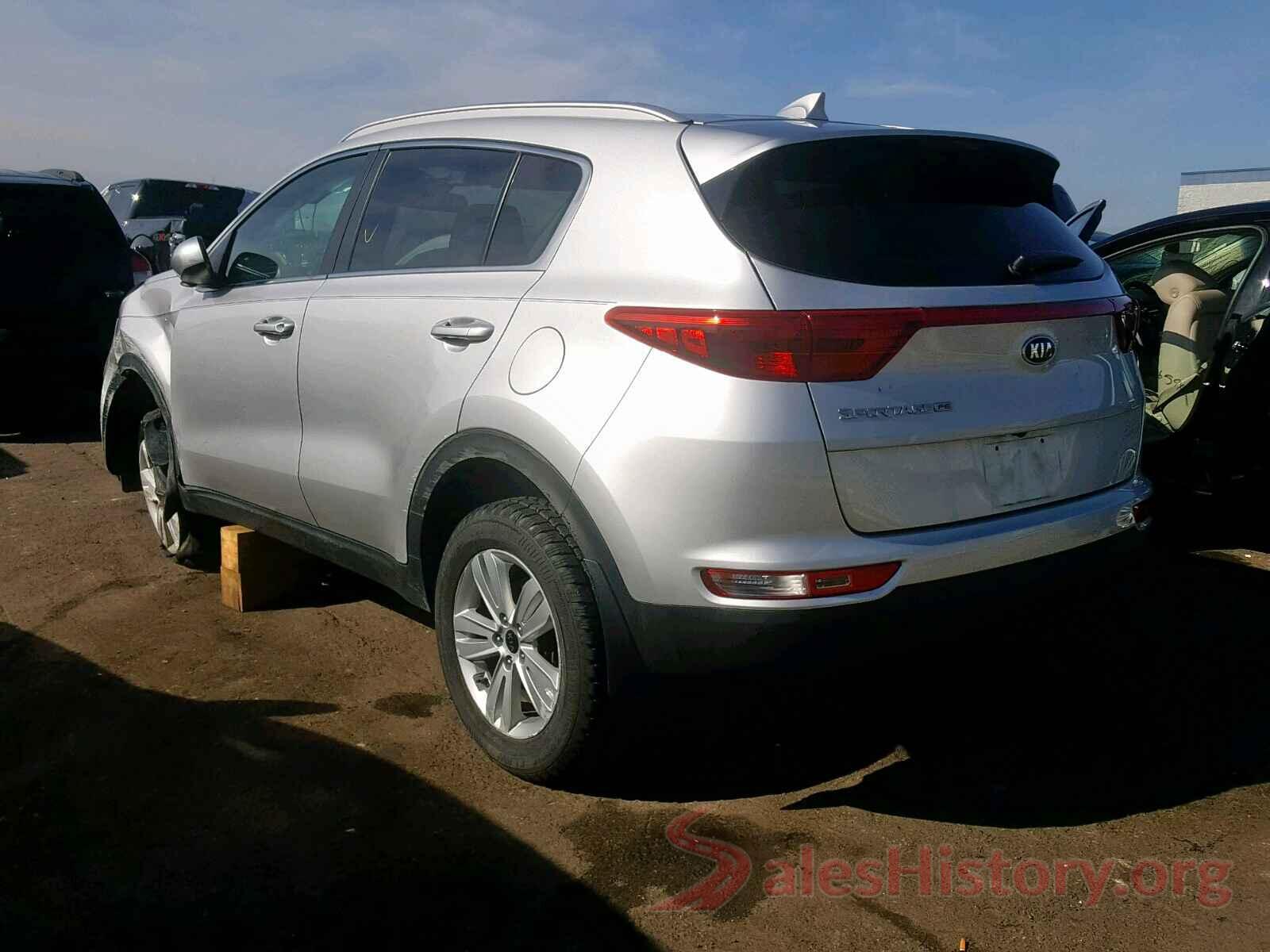 KNDPM3AC2H7235287 2017 KIA SPORTAGE L