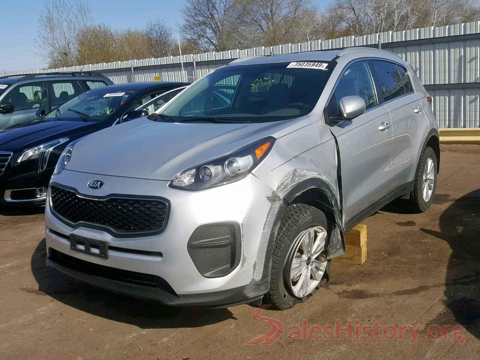 KNDPM3AC2H7235287 2017 KIA SPORTAGE L