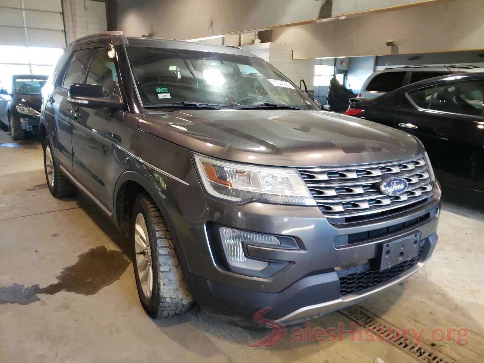 1FM5K7DH7GGB27012 2016 FORD EXPLORER