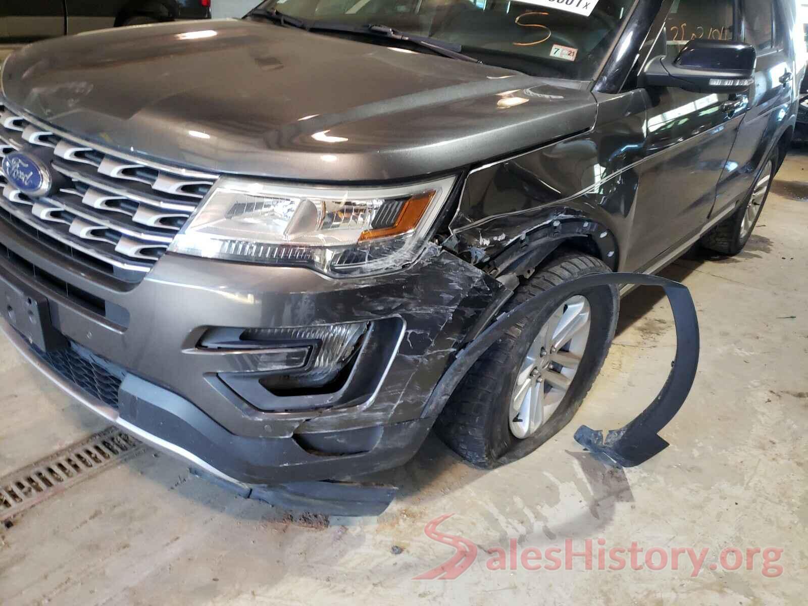 1FM5K7DH7GGB27012 2016 FORD EXPLORER