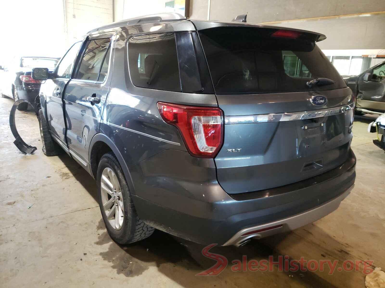 1FM5K7DH7GGB27012 2016 FORD EXPLORER