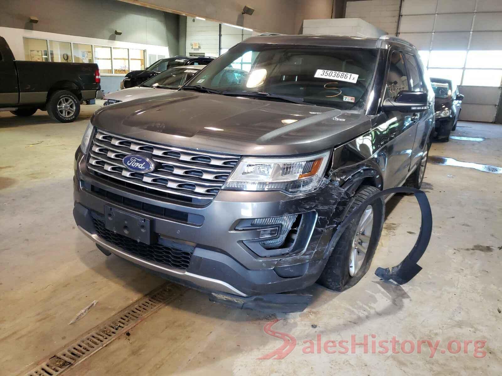 1FM5K7DH7GGB27012 2016 FORD EXPLORER