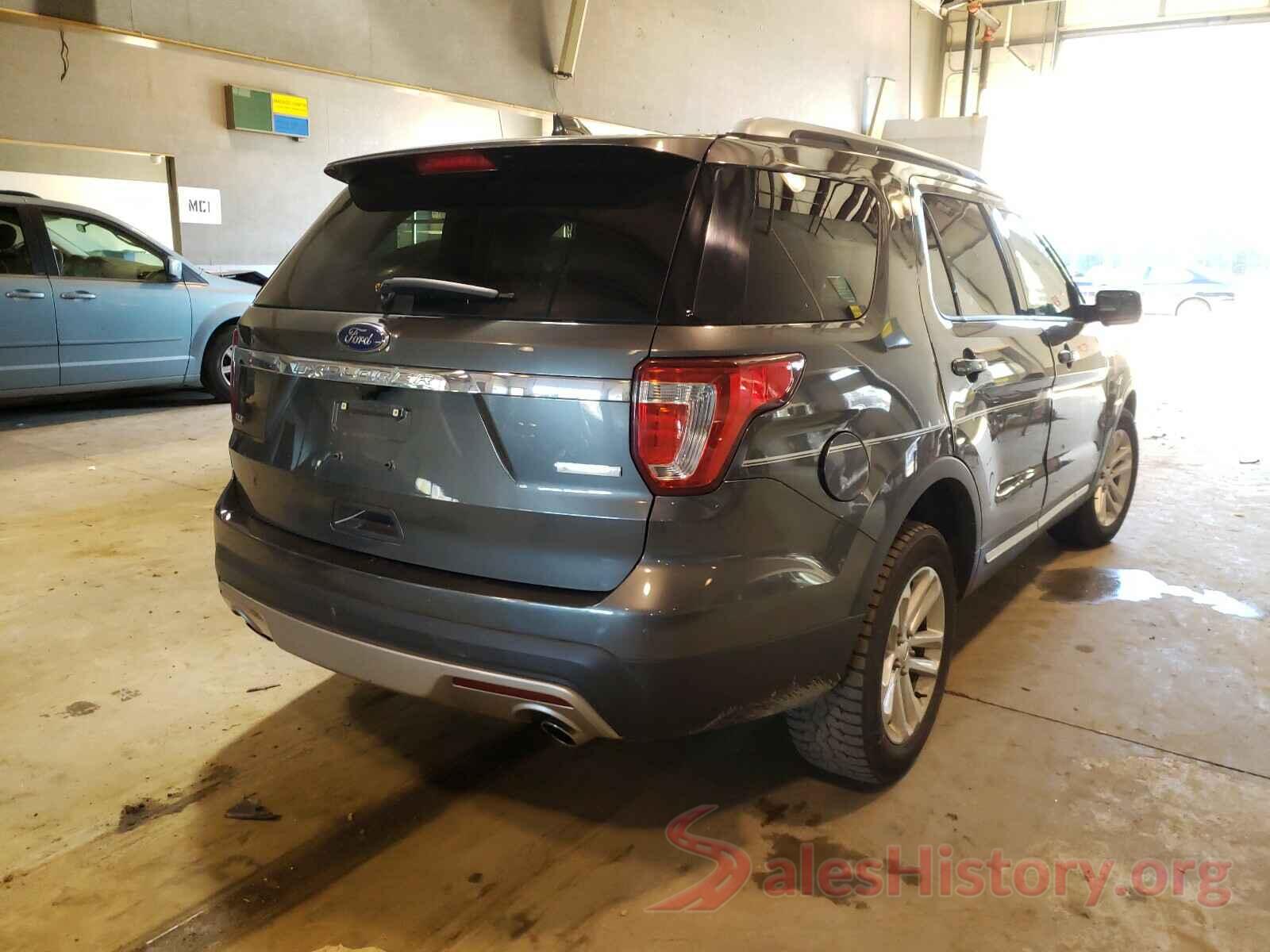 1FM5K7DH7GGB27012 2016 FORD EXPLORER