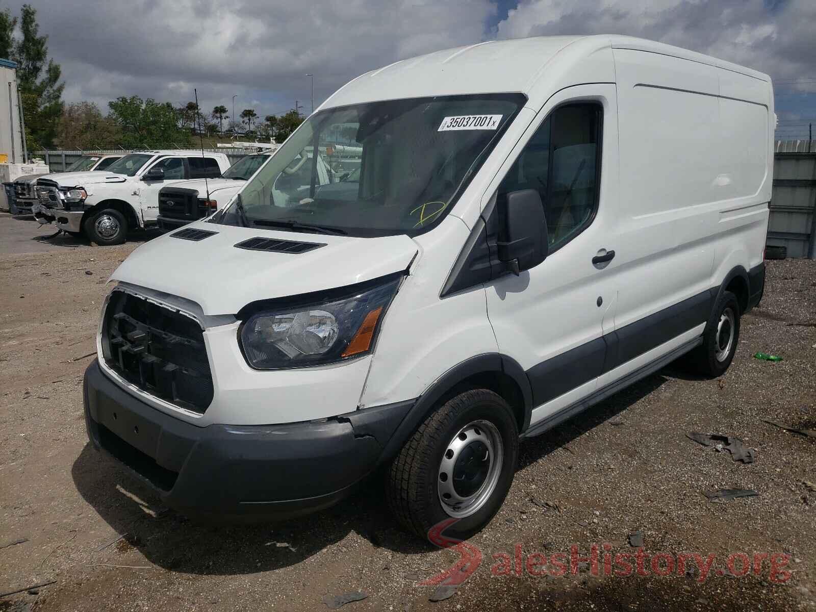 1FTYE1CM8HKA29691 2017 FORD TRANSIT CO