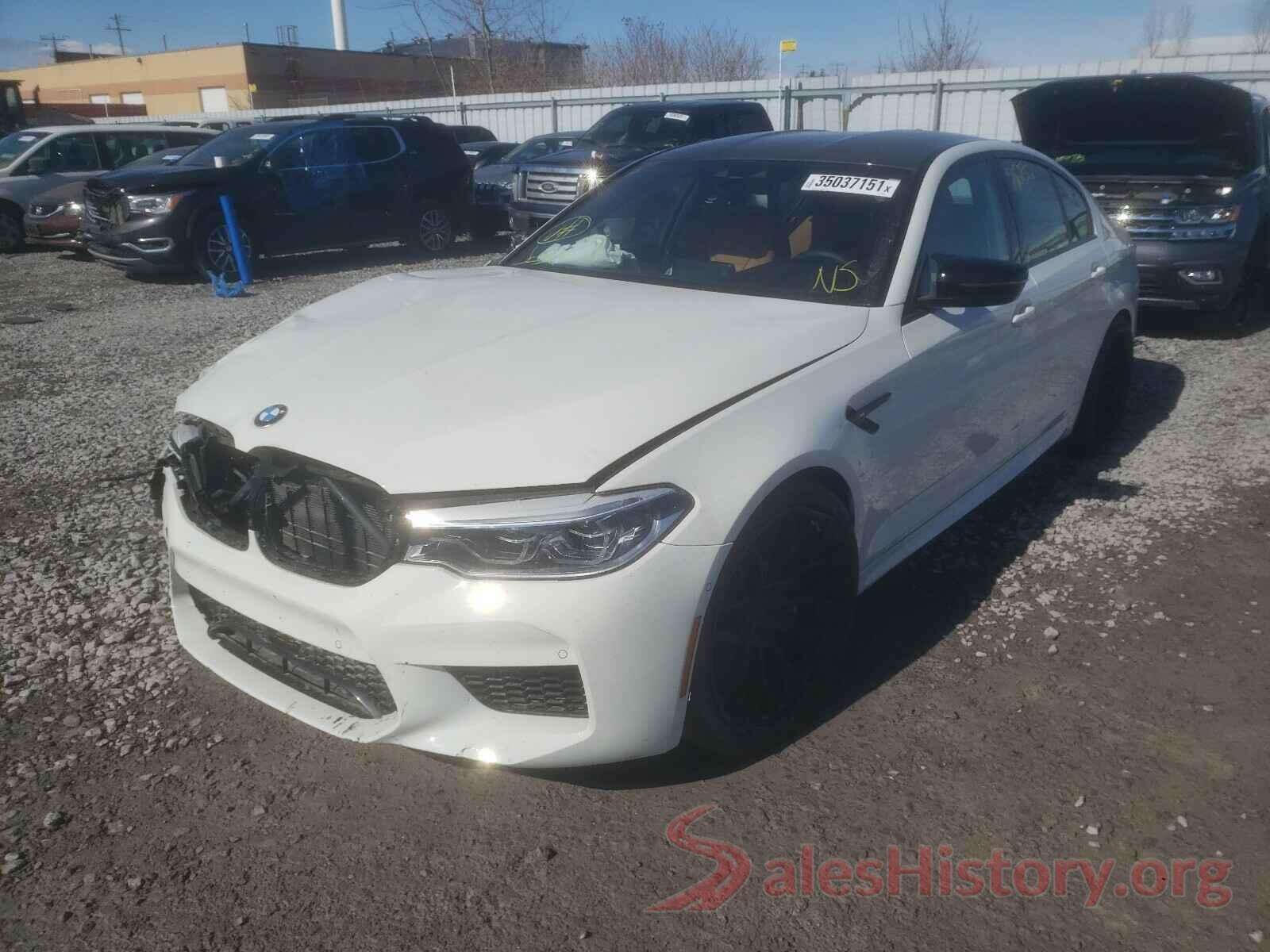 WBSJF0C56KB448382 2019 BMW M5