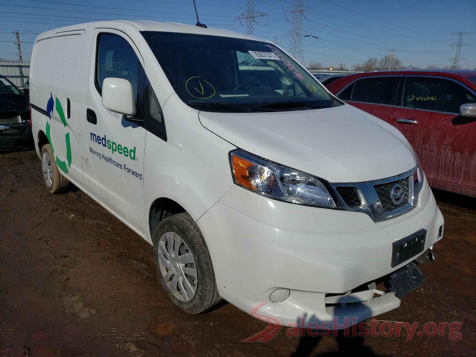 3N6CM0KN1LK700582 2020 NISSAN NV