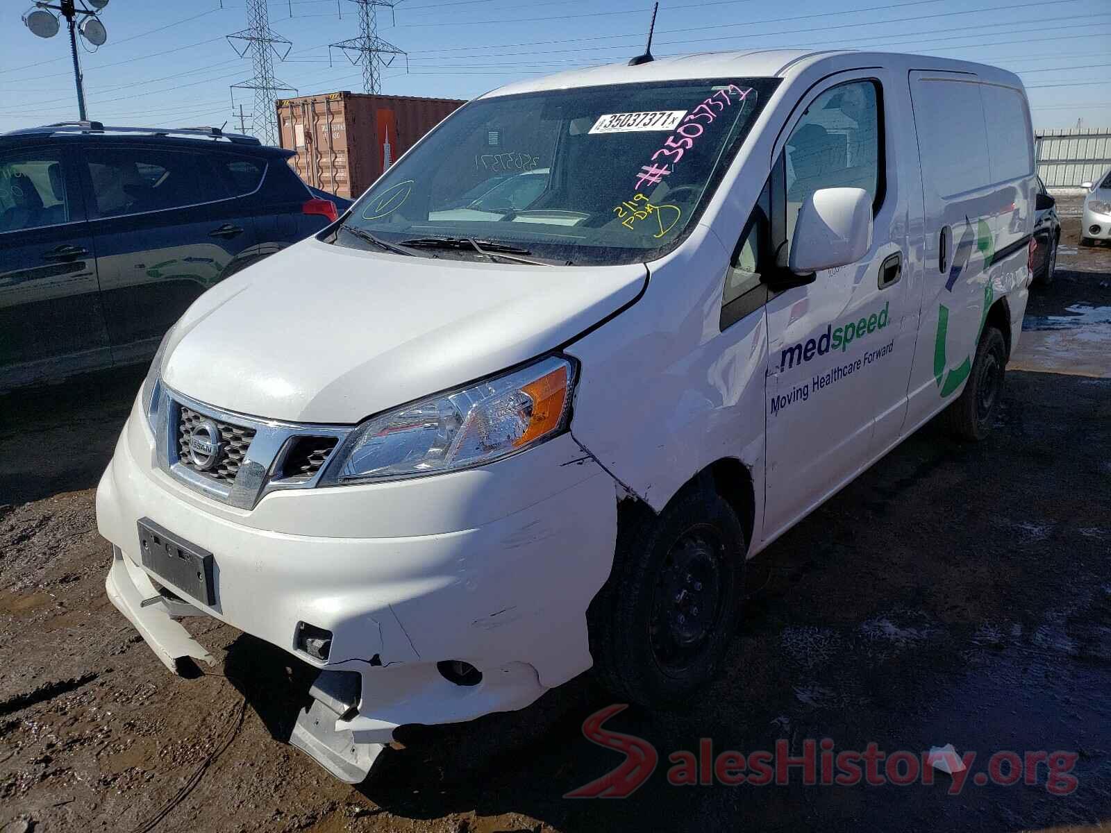 3N6CM0KN1LK700582 2020 NISSAN NV