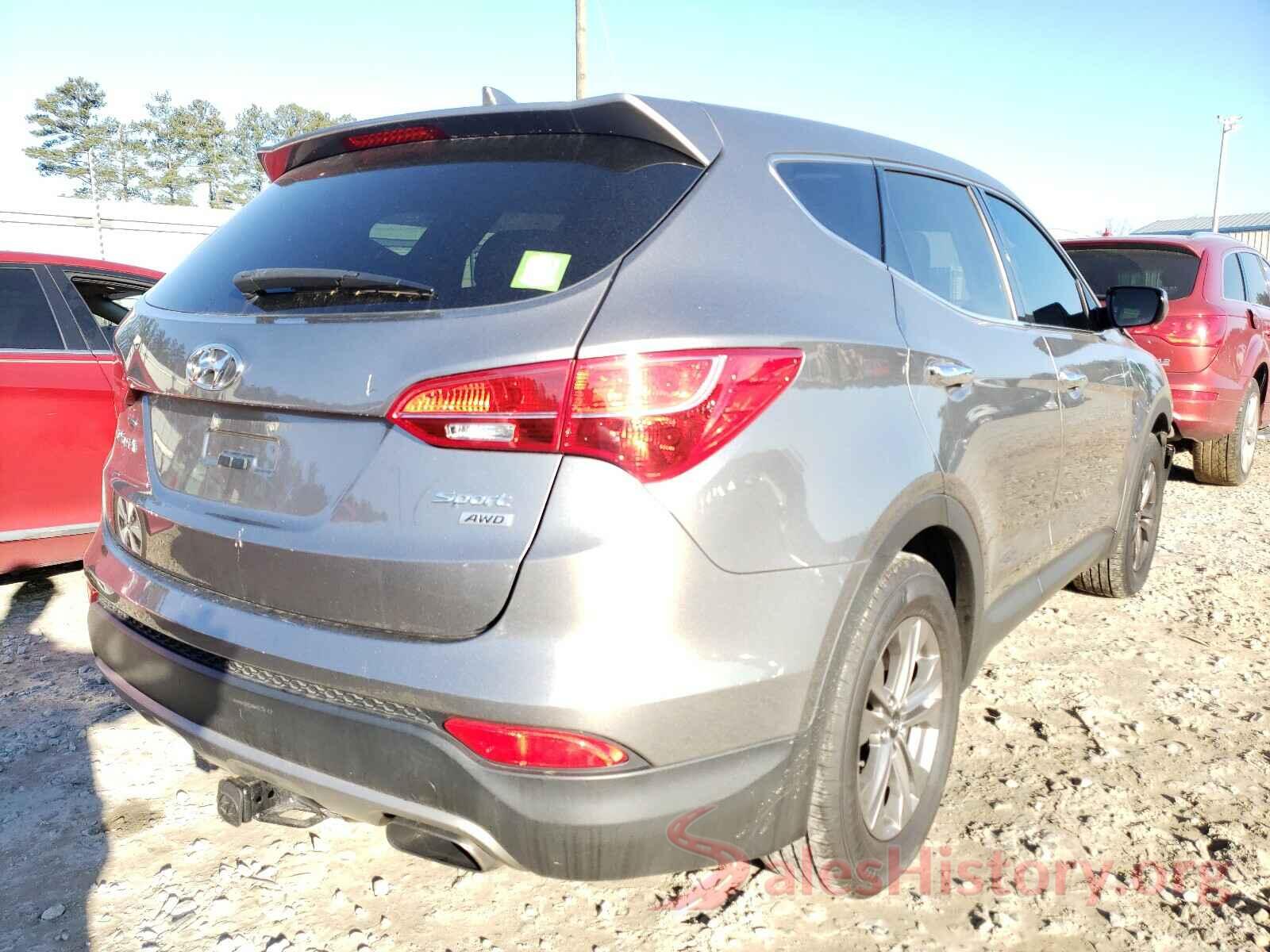 5XYZTDLB2GG351760 2016 HYUNDAI SANTA FE