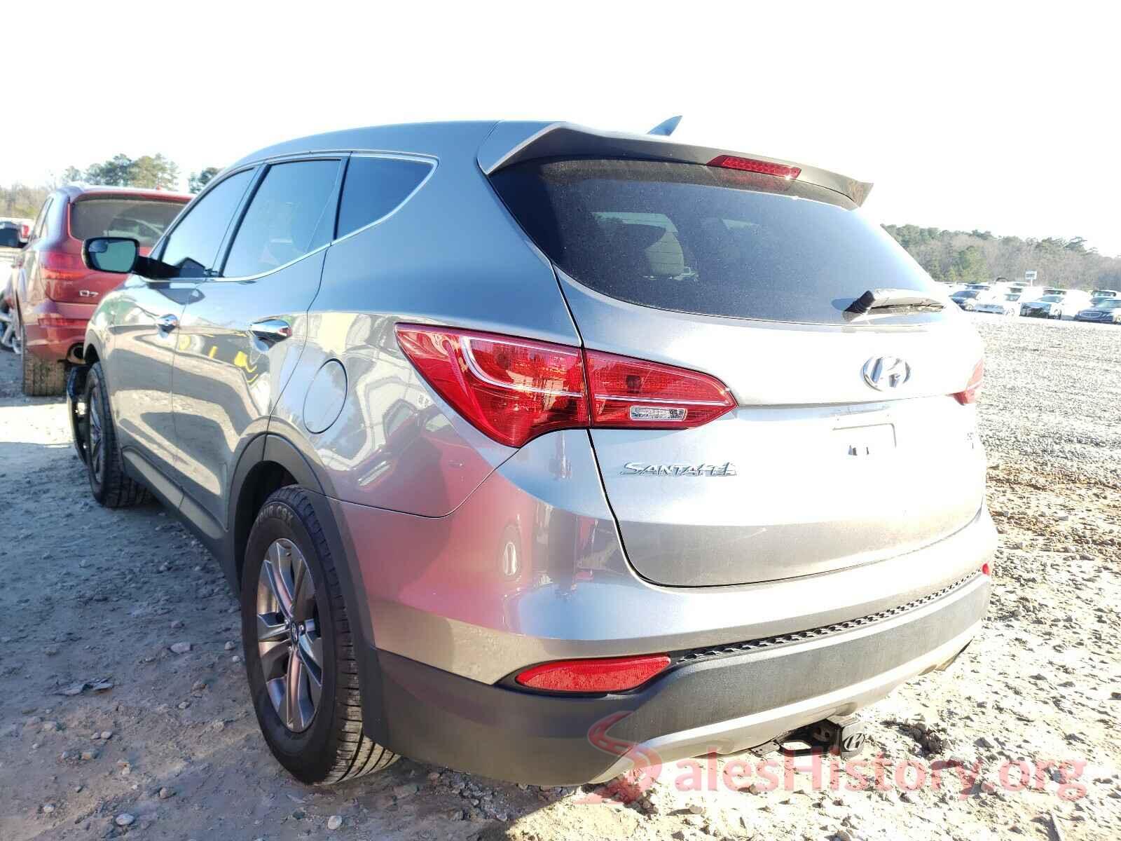 5XYZTDLB2GG351760 2016 HYUNDAI SANTA FE