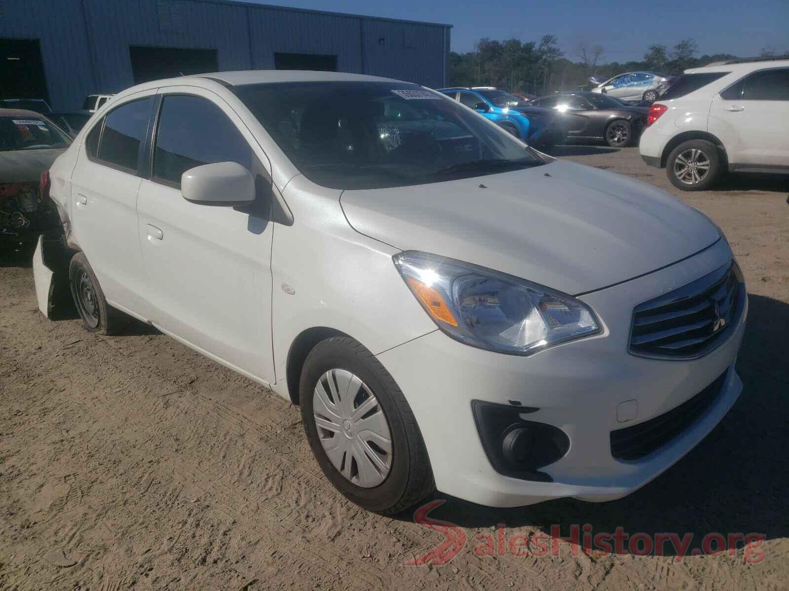 ML32F3FJ5HHF18164 2017 MITSUBISHI MIRAGE