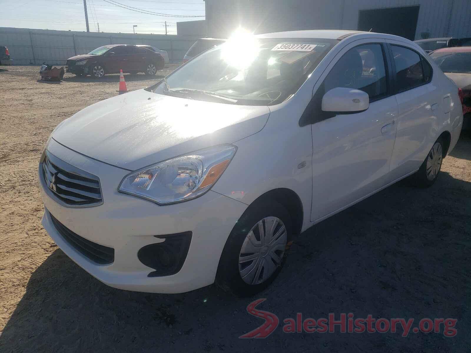 ML32F3FJ5HHF18164 2017 MITSUBISHI MIRAGE