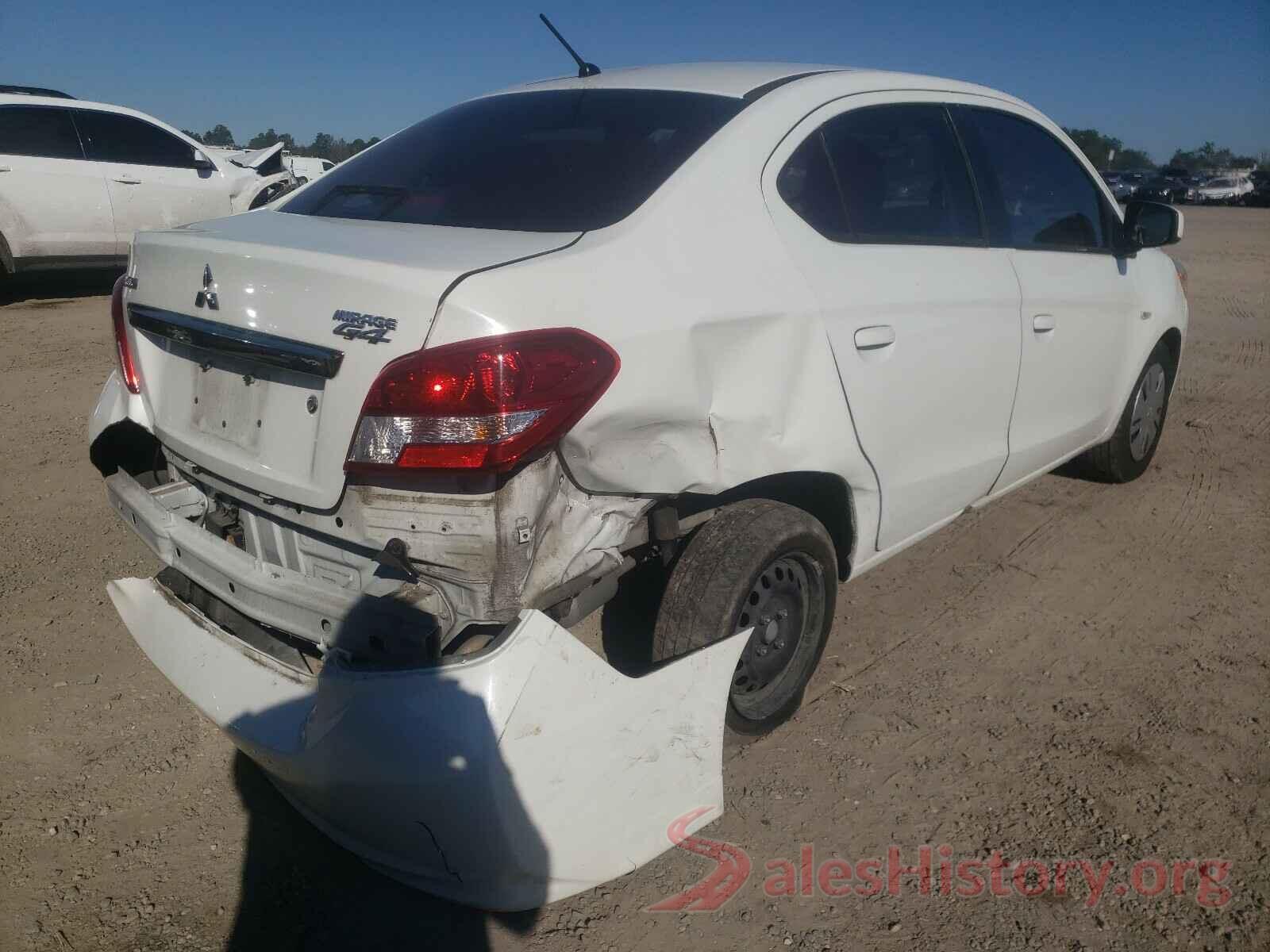 ML32F3FJ5HHF18164 2017 MITSUBISHI MIRAGE