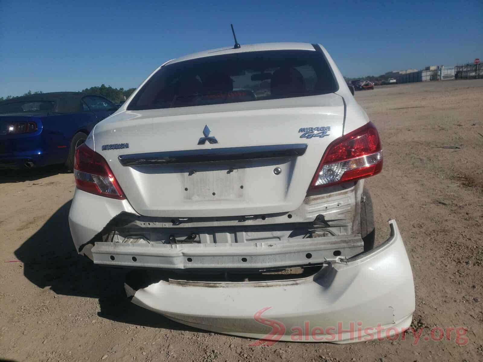 ML32F3FJ5HHF18164 2017 MITSUBISHI MIRAGE