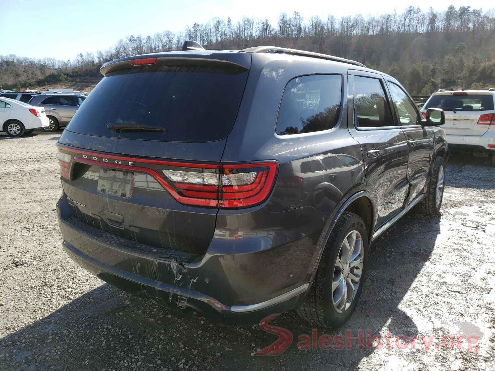 1C4RDJAGXHC960823 2017 DODGE DURANGO