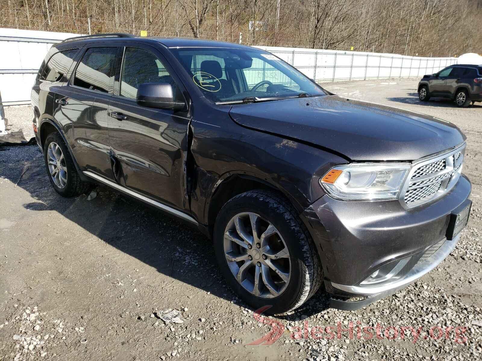 1C4RDJAGXHC960823 2017 DODGE DURANGO